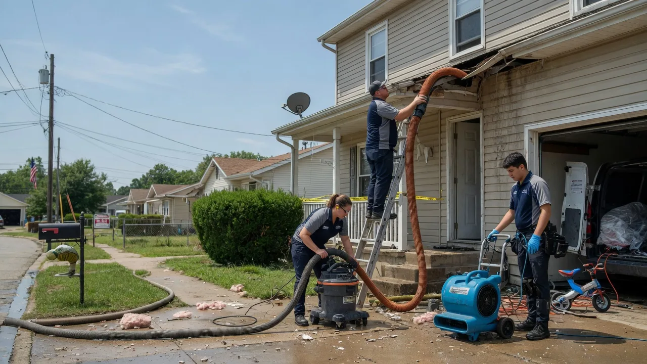 Water Damage Restoration in Cobden, IL near me